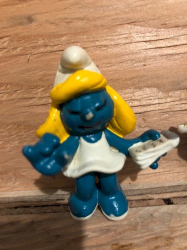 Figurines Schtroumpfette vintage