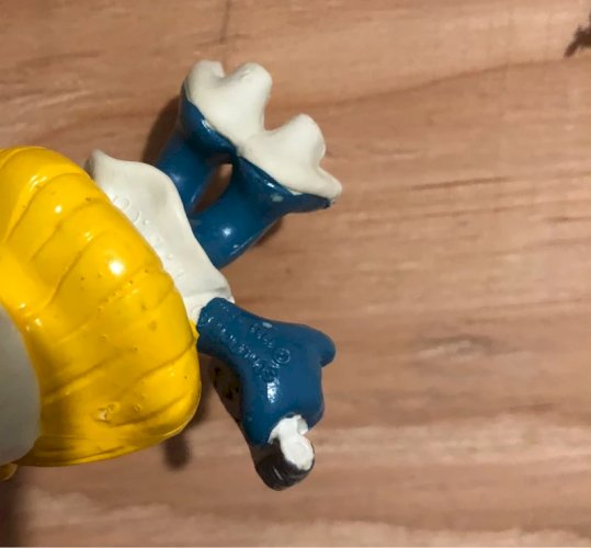 Figurines Schtroumpfette vintage