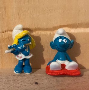 Figurines Schtroumpfs Schleich