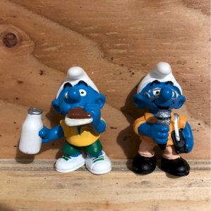 Schleich Smurfs figurines