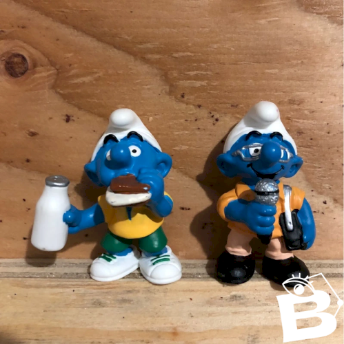 Figurines Schtroumpfs Schleich