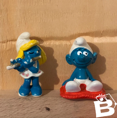 Figurines Schtroumpfs Schleich