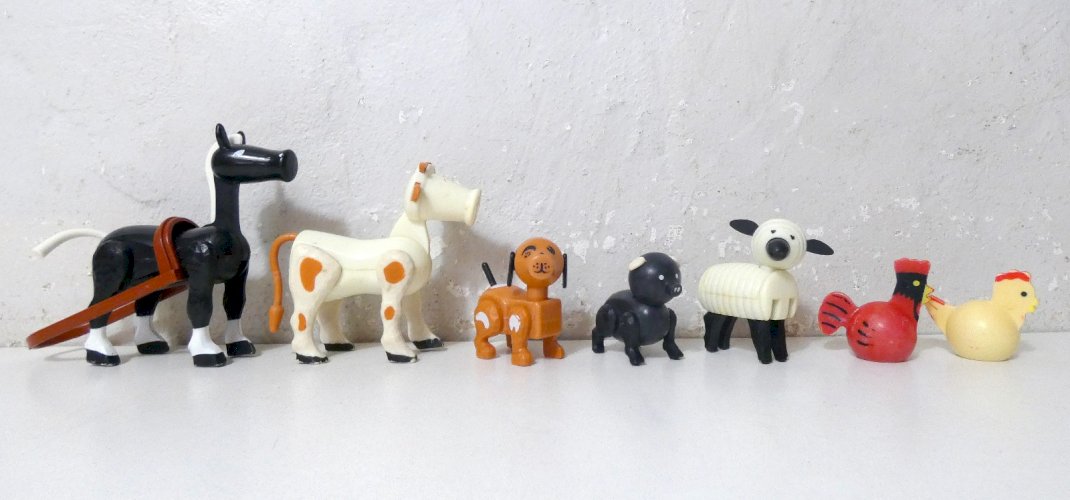 Fisher Price Little People La ferme Vintage 1967