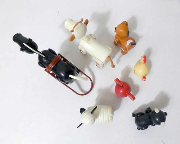 Fisher Price Little People La ferme Vintage 1967