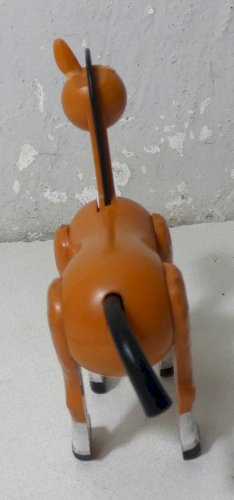 Fisher Price Little People Western Chariot Vert avec personnage et cheval 1982