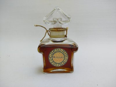 Flacon à parfum Guerlain Mitsouko ancien vintage 