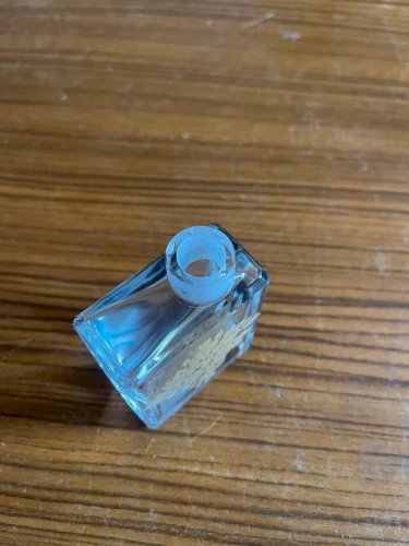 Flacon  baccarat