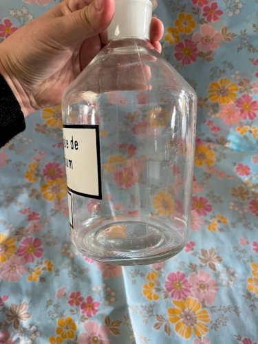 Flacon cabinet de curiosités