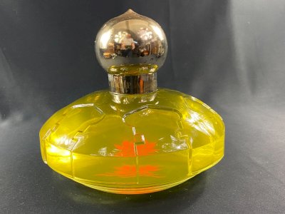 Flacon de parfum géant factice pour vitrine de magasin Chopard Casmir
