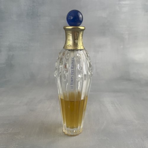 Flacon de parfum Le temps des reines 75ml eau de toilette spray vapo entamé 1/3