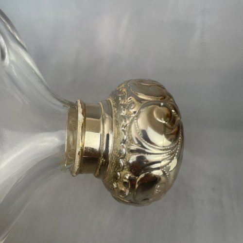 Flacon de parfum vide L'air du temps Nina Ricci Lalique 200 ml (~15cm)