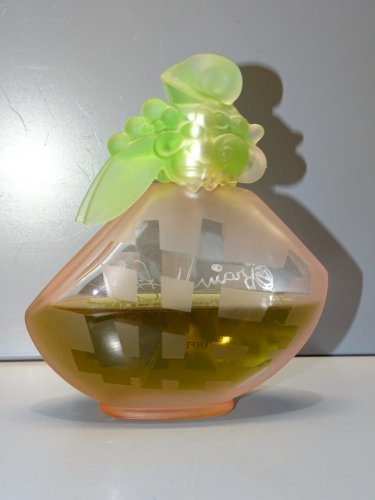 -FLACON VAPORISATEUR PARFUM GRES PARIS GRAIN DE FOLIE COLLECTION VITRINE    D
