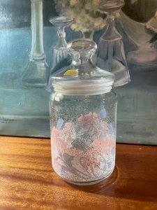 Flacon vintage Luminarc