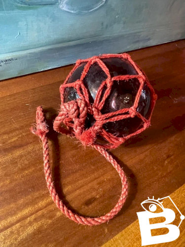 Flotteur de pêche vintage