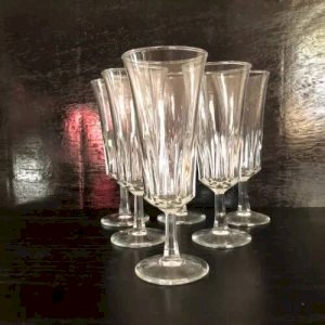 Regency champagne flutes
