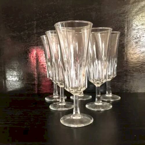 Flûtes à champagne Régence