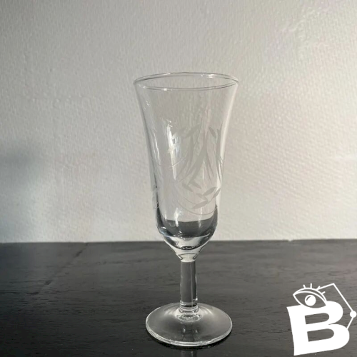 Flûtes à champagne vintage