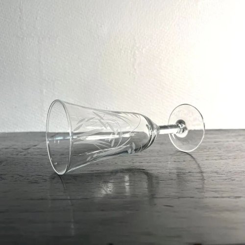 Flûtes à champagne vintage