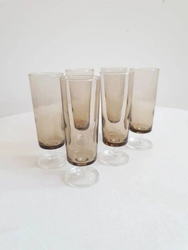 Flutes Luminarc vintage
