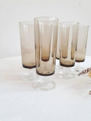 Flutes Luminarc vintage