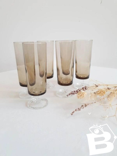 Flutes Luminarc vintage