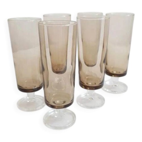 Flutes Luminarc vintage