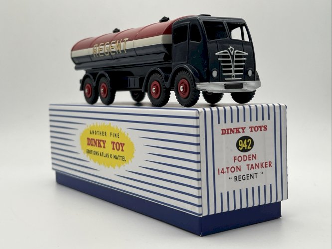 Foden I4 Ton Tanker Regent 1/43 Dinky Toys Atlas