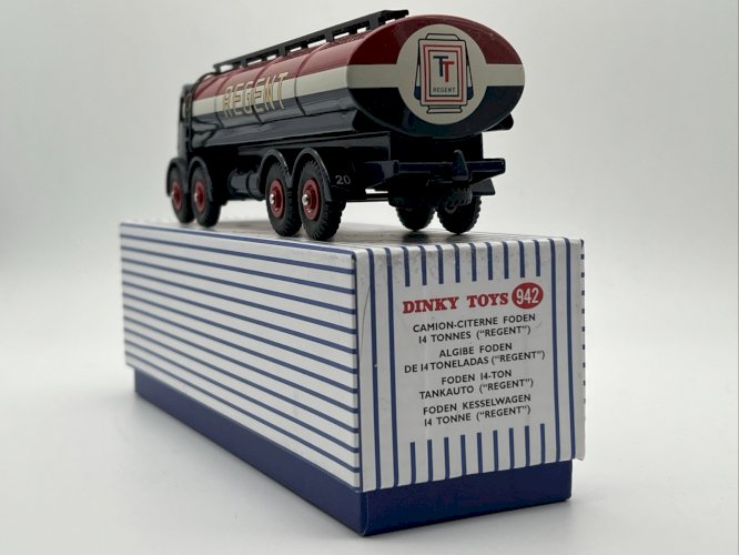 Foden I4 Ton Tanker Regent 1/43 Dinky Toys Atlas