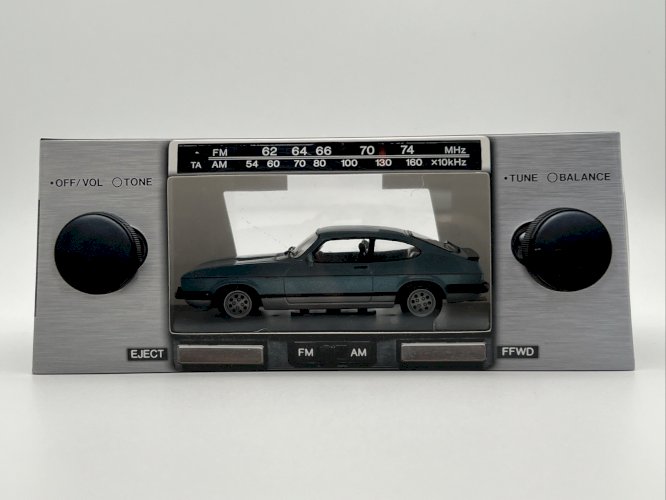 Ford Capri Mk3 (1982) 1/43