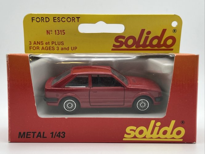 Ford Escort  1/43 Solido