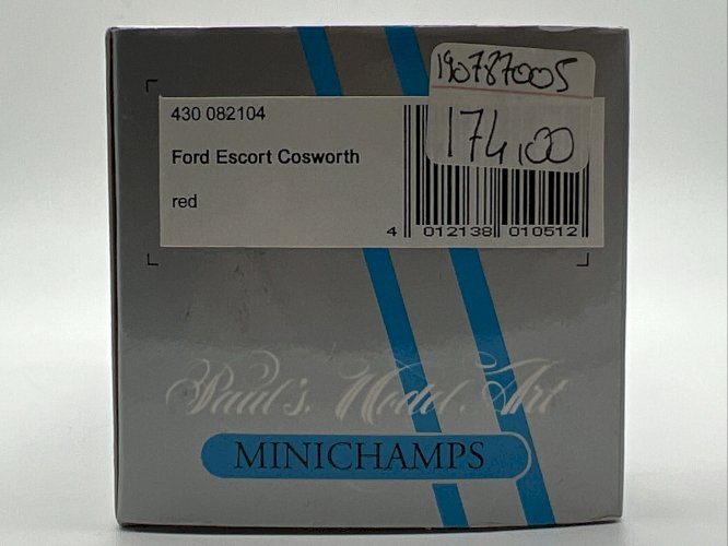 Ford Escort Cosworth 1/43 Minichamps