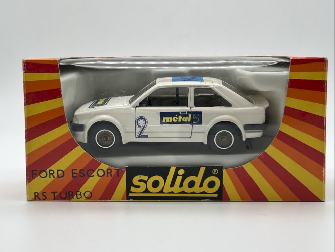 Ford Escort RS Turbo 1/43 Solido