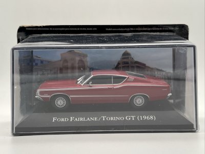 Ford Fairlane Torino GT (1968) 1/43 DeAgostini