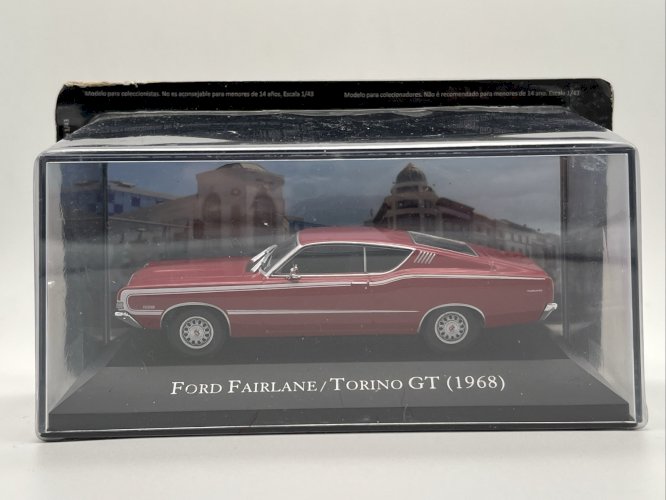 Ford Fairlane Torino GT (1968) 1/43 DeAgostini