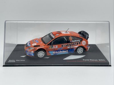 Ford Focus WRC (2009)  1/43  Rally Norway