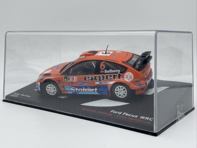 Ford Focus WRC (2009)  1/43  Rally Norway