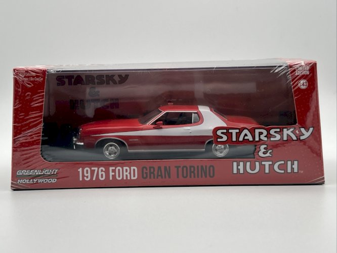 Ford Gran Torino (1976) Starsky & Hutch 1/43 GreenLight