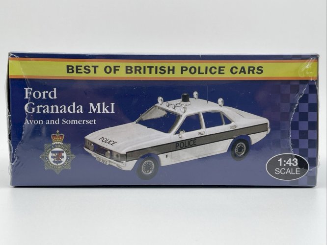 Ford Granada MK1 1/43 Police Editions Atlas