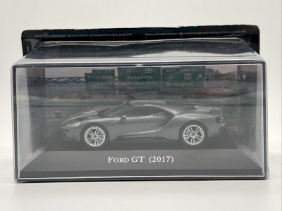 Ford GT (2017) 1/43 DeAgostini