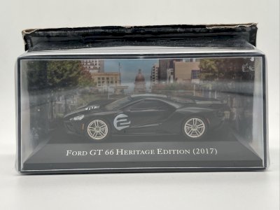 Ford GT 66 Heritage Edition (2017) 1/43 DeAgostini 1/43 DeAgostini