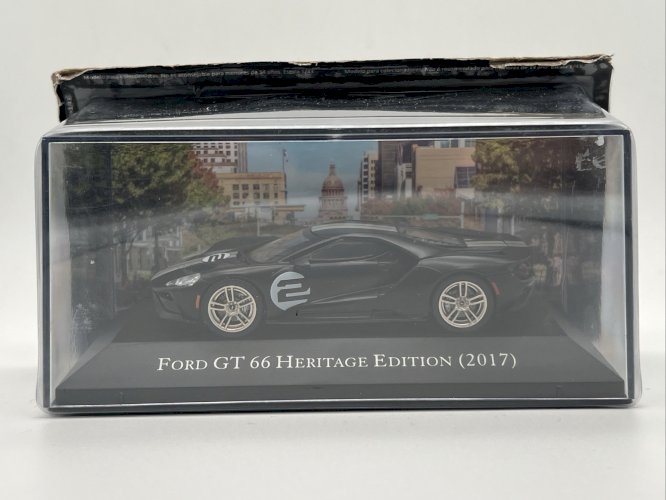 Ford GT 66 Heritage Edition (2017) 1/43 DeAgostini 1/43 DeAgostini
