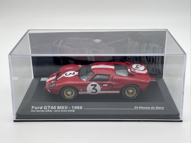 Ford GT40 MKII (1966) 1/43 24 Heures du Mans