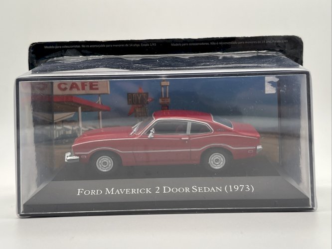Ford Maverick 2 Doors Sedan (1973) 1/43 DeAgostini