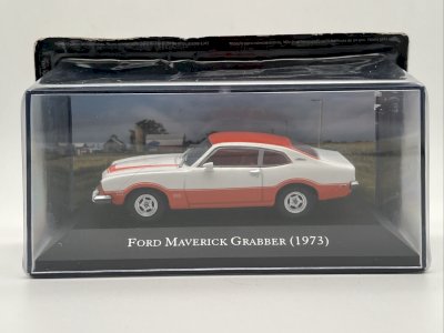 Ford Maverick Grabber (1973) 1/43 DeAgostini