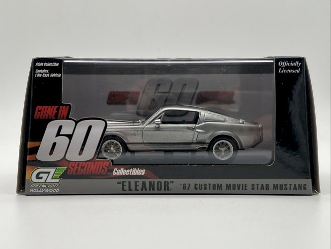 Ford Mustang Eleanor (1967) 60 Secondes 1/43 Greenlight