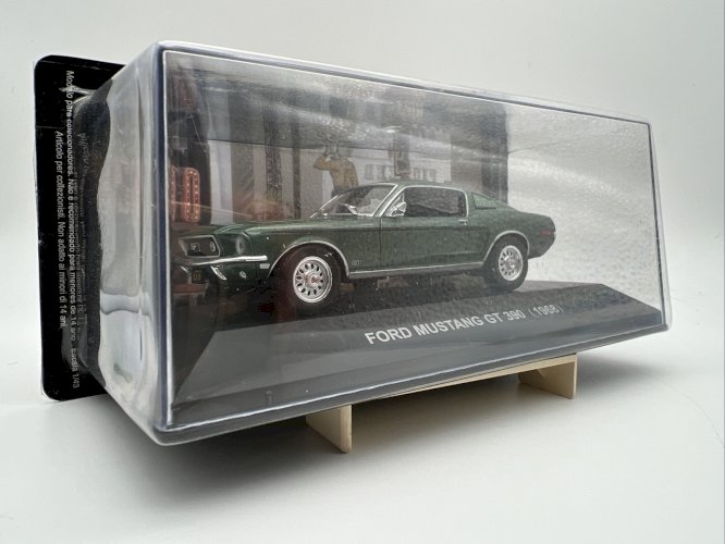 Ford Mustang GT 390 (1968) 1/43 Altaya
