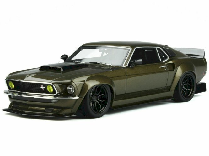 Ford Mustang GT  Prior Design (1969)  1/18 GT SPIRIT