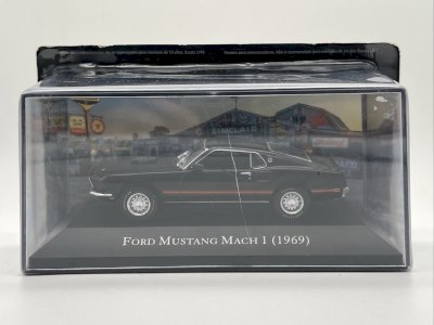 Ford Mustang Mach 1 (1969) 1/43 DeAgostini