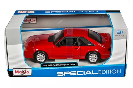 Ford Mustang SVT Cobra (1993) 1/24 Maisto