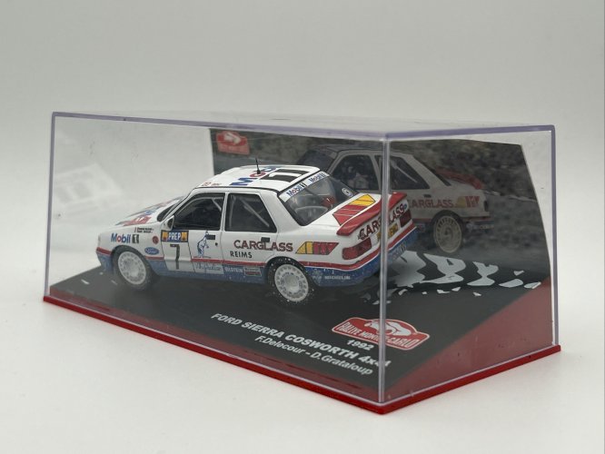 Ford Sierra RS Cosworth 4x4 (1992) 1/43 Rallye Monte-Carlo